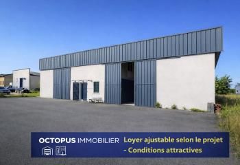 Location local d'activité Saint-Alban - 2 accès livraison plain-pied