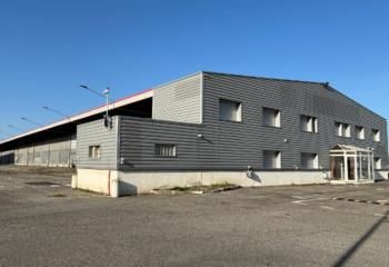 Location entrepôt messagerie Toulouse - Zone Fondeyre - Accès autoroutes