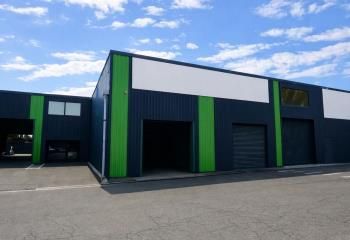 Local d'activité automobile à louer Saint-Jory - Façade RN20