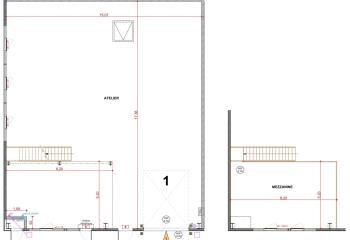 Local d'activité à vendre Portet-sur-Garonne - Proche A64