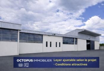 Location entrepôt Portet-sur-Garonne - 1ère ligne route d'Espagne