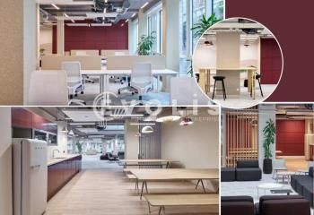 Bureaux modernes Paris 15 - Métro La Motte-Picquet - Grenelle