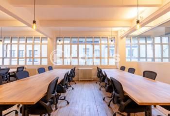 Bureaux privatifs dans un centre de coworking - Paris 11 - Métro Ménilmontant