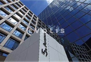 Location bureaux Courbevoie - Proche Métro, bus, Transilien et SNCF