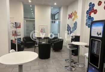 Location bureaux Paris 19 - Proche métro Mairie de Clichy