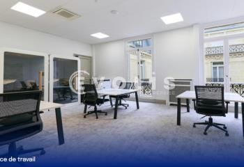 Bureaux modernes Paris 8 - Métro Courcelles - Bus Murillo