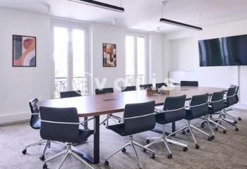 Bureaux clés en main Paris 8 - Métro Place de Clichy - Bus 21