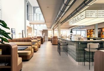 Bureaux clés en main Paris 9 - Métro Richelieu-Drouot - Bus 74