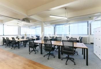 Bureaux clés en main Paris 19 - Métro Buttes Chaumont - Bus 20