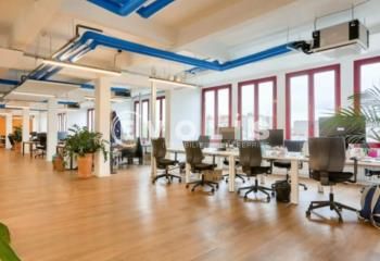 Bureaux modernes Paris 10 - Métro Louis Blanc - Bus Louis Blanc