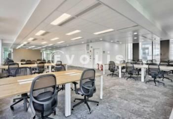 Bureaux à louer Paris 19 - Métro Porte de la Villette - RER Rosa Parks