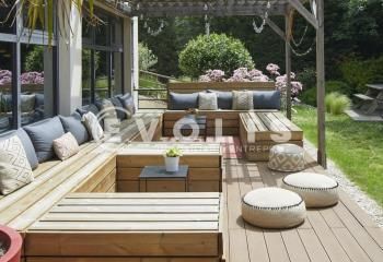 Bureaux modernes Issy-les-Moulineaux - RER Issy-Val de Seine - Tram T2