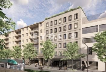 Terrain mixte commerce et habitation Saint-Denis - accès Tram et Bus