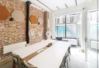 Bureaux clés en main Paris 17 - Métro La Fourche - Bus 66