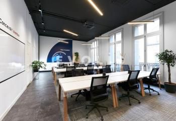 Bureaux clés en main Paris 2 - Métro Opéra - Bus 20