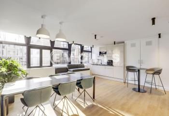 Bureaux clés en main Paris 17 - Métro Courcelles - Bus Wagram