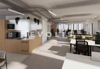 Bureaux clés en main Boulogne-Billancourt - Métro Porte de Saint-Cloud - RER Issy-Val-de-Seine