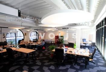 Location bureaux Paris 19 - Proche transports en commun et RER Rosa Parks