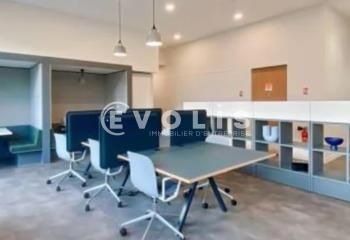 Bureaux modernes Paris 19 - Bus Évangile - Aubervilliers - Tram Rosa Parks