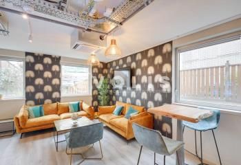 Bureaux opérés Paris 14 - Jardin du Luxembourg - Métro Montparnasse