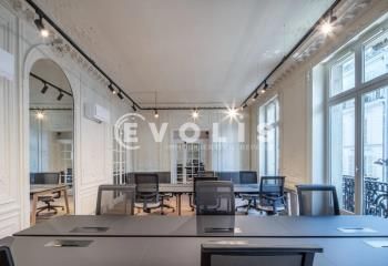 Bureaux modernes Paris 10 - Métro Poissonnière - Bus 32