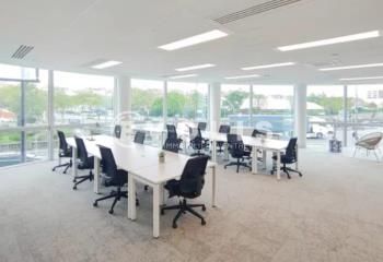 Bureaux modernes Paris 14 - Métro Porte d'Orléans - Tram T3a