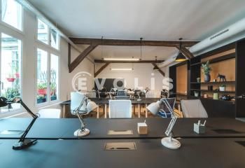 Bureaux modernes Paris 10 - Métro République - Bus Magenta