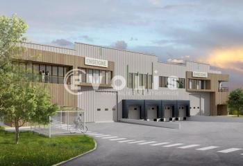 Locaux d'activité neufs à louer Villeparisis - Proximité A104 et N3