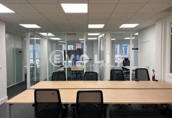 Bureaux équipés Paris 10 - Métro Poissonnière - Gare du Nord