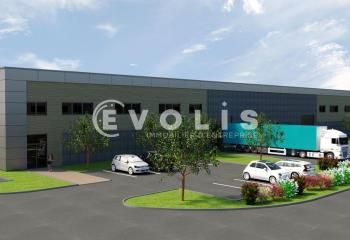Locaux d'activité neufs à vendre Varennes-Jarcy - Proche A5