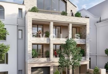 Terrain avec permis à vendre Saint-Cloud - accès A13 et transports en commun