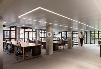 Bureaux privatifs Paris 18 - Métro Guy Môquet - Bus Hôpital Bretonneau