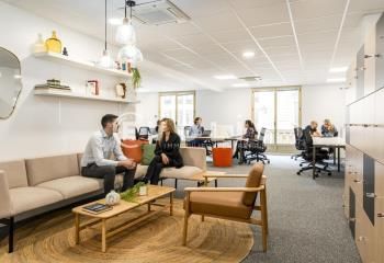 Bureaux opérés Paris 9 - Métro Saint-Lazare - Chaussée d'Antin