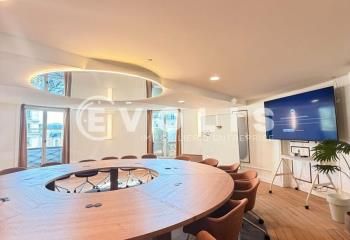 Bureaux prestigieux Paris 9 - Proche SNCF St-Cloud