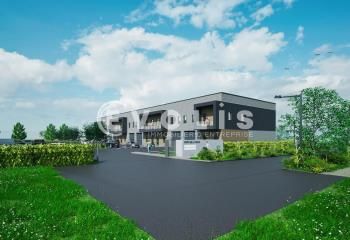 Vente/location parc d'activité Brie-Comte-Robert - Proche Paris