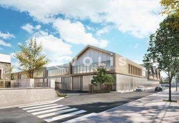 Locaux d'activité neufs à louer Ivry-sur-Seine - RER C & Métro 7