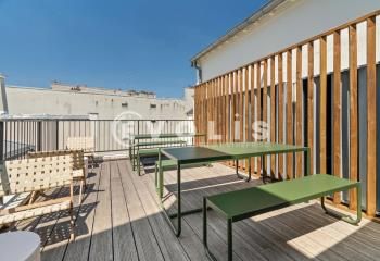 Bureaux modernes Paris 10 - Métro Château d'Eau - Gare de l'Est