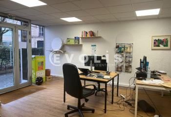 Vente bureaux Paris 14 près Alésia et Gare Montparnasse