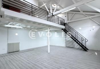 Location bureaux Paris 20 - Proche métro Porte de Montreuil et tram T3b