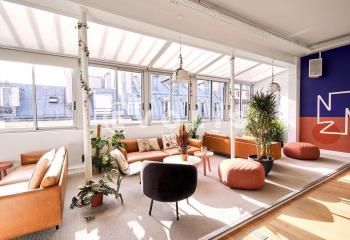 Bureaux flexibles Paris 2 - Métro Bonne Nouvelle - RER Châtelet