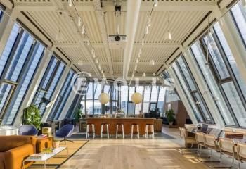 Bureaux d'exception Paris 8 - Vue panoramique - Métro Europe