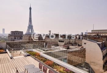 Coworking haut de gamme Paris 16 - Trocadéro - Bus 22
