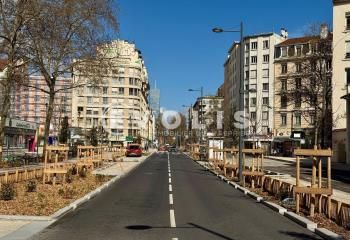 Bureaux rénovés à louer Lyon 7 - Métro Garibaldi