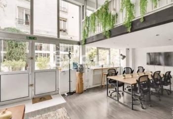 Bureaux équipés Paris 11 - Quartier Oberkampf - Métro Ménilmontant