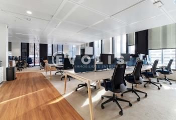 Bureaux premium Paris 17 - Métro Pont Cardinet - RER Porte de Clichy