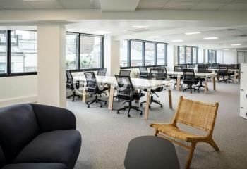 Bureaux clés en main Paris 17 - Porte de Champerret - Métro 3