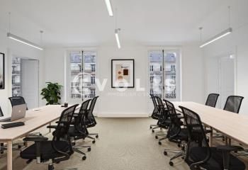 Bureaux clés en main Paris 2 - Métro Pyramides - Opéra