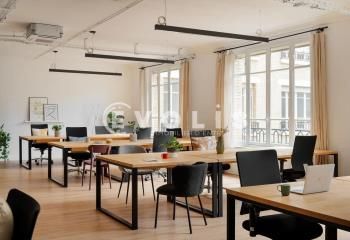 Bureaux prestigieux Paris 9 - Métro Place de Clichy - Haussmann