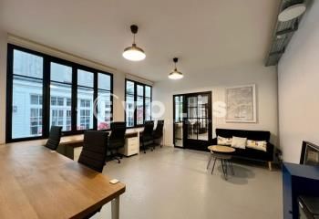 Bureaux d'exception Paris 10 - Gare du Nord - Métro Poissonnière