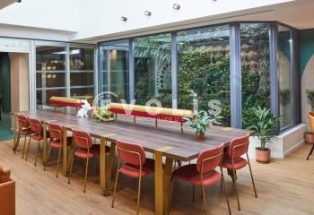 Bureaux privatifs dans un coworking de standing - Paris 9 - Métro Blanche